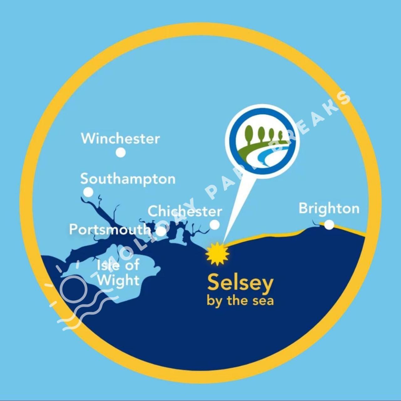 Sunset - A Relaxing Gold 3 Bed Holiday Home At Seal Bay Resort Chichester Exterior foto